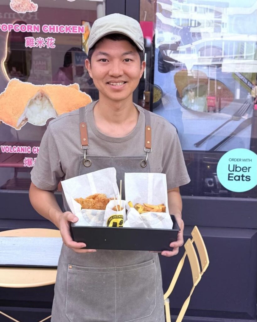 New chicken shop opening