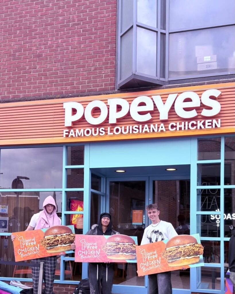 Popeyes opens in Surrey